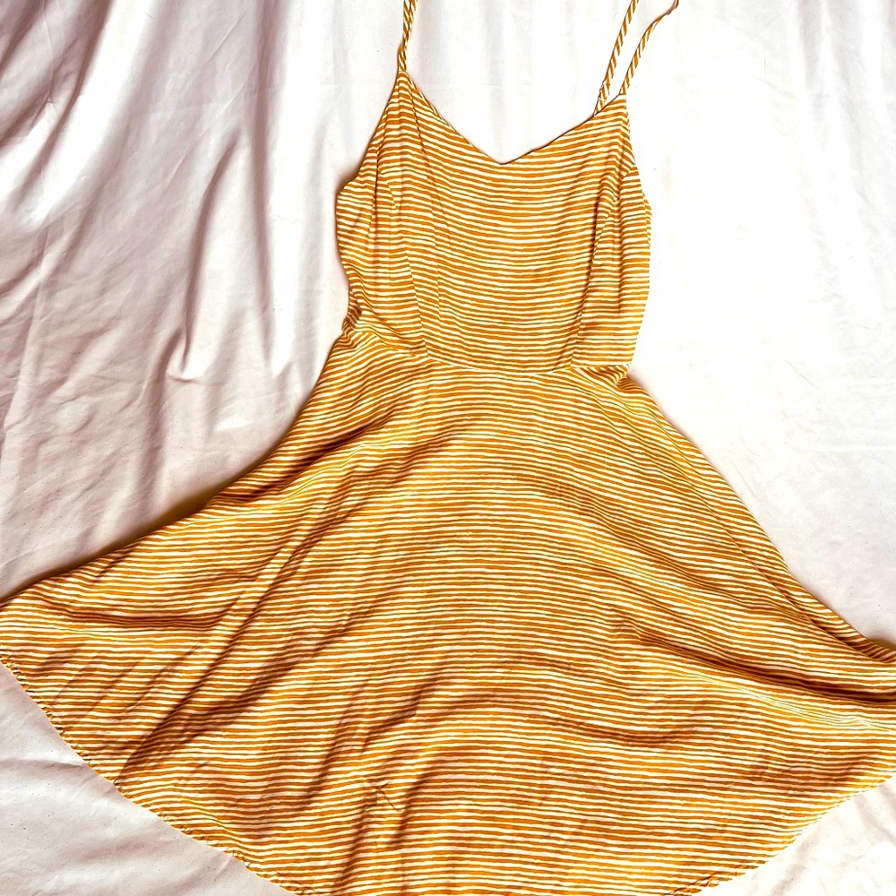 Striped Old Navy Summer Dress
